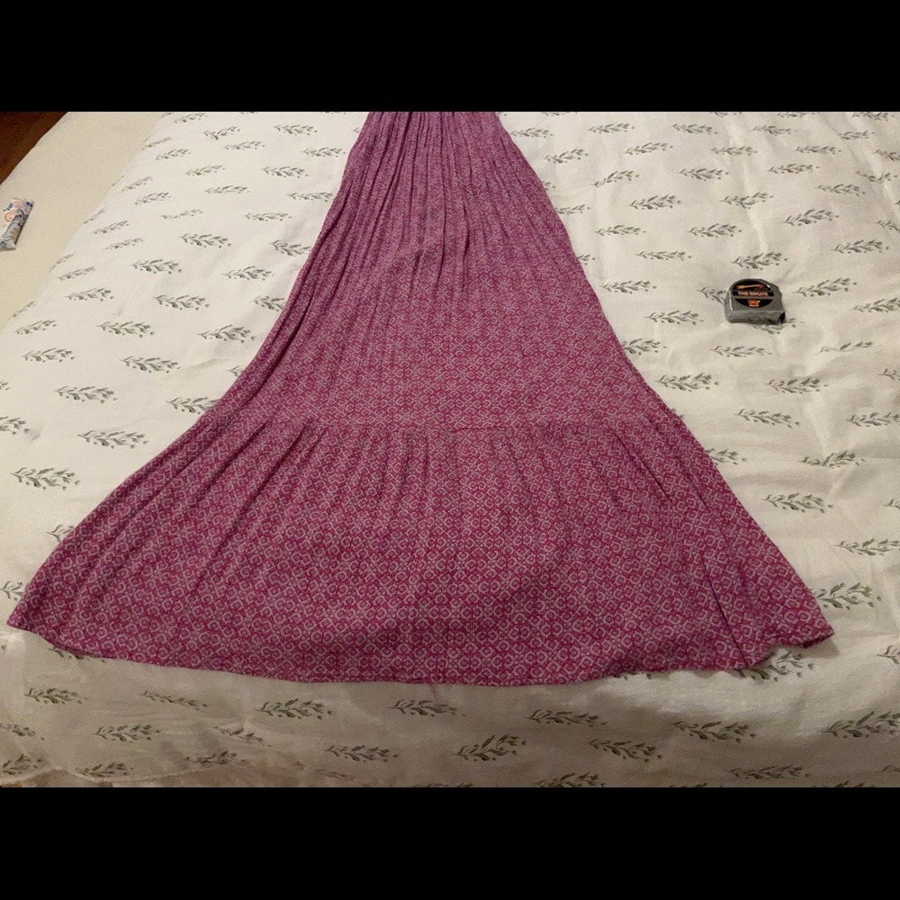 Free W purchase Vintage Gap Gauzey maxi dress - Picture 4 of 15